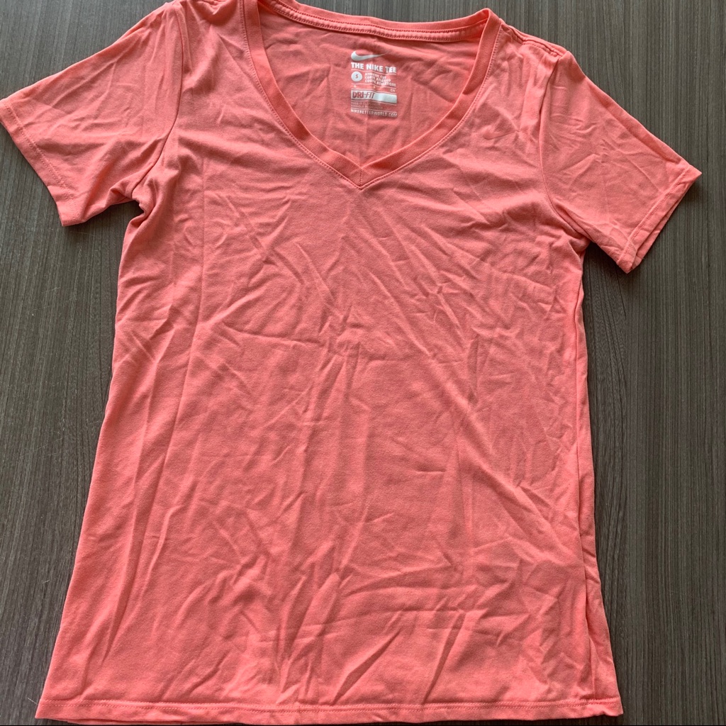 Nike Athletic Short Sleeve Tee